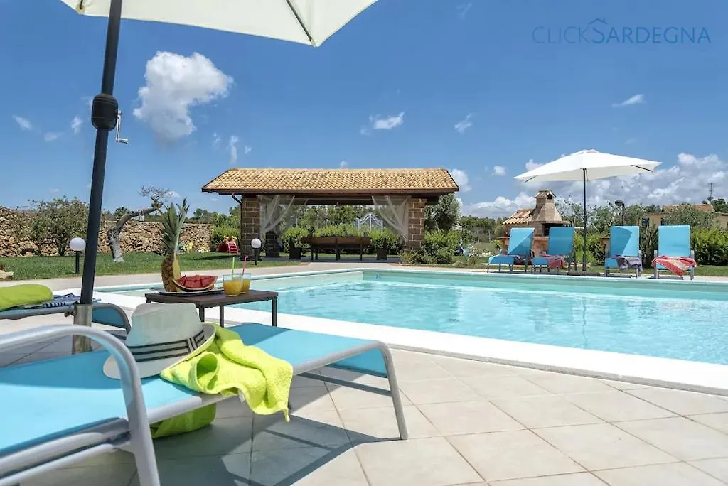 Alghero Villa Marlena With Pool For Exclusive Use For 10 People