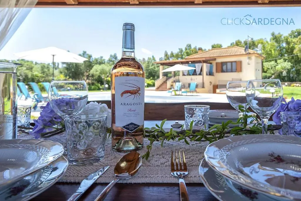 Alghero Villa Marlena With Pool For Exclusive Use For 10 People 0*,