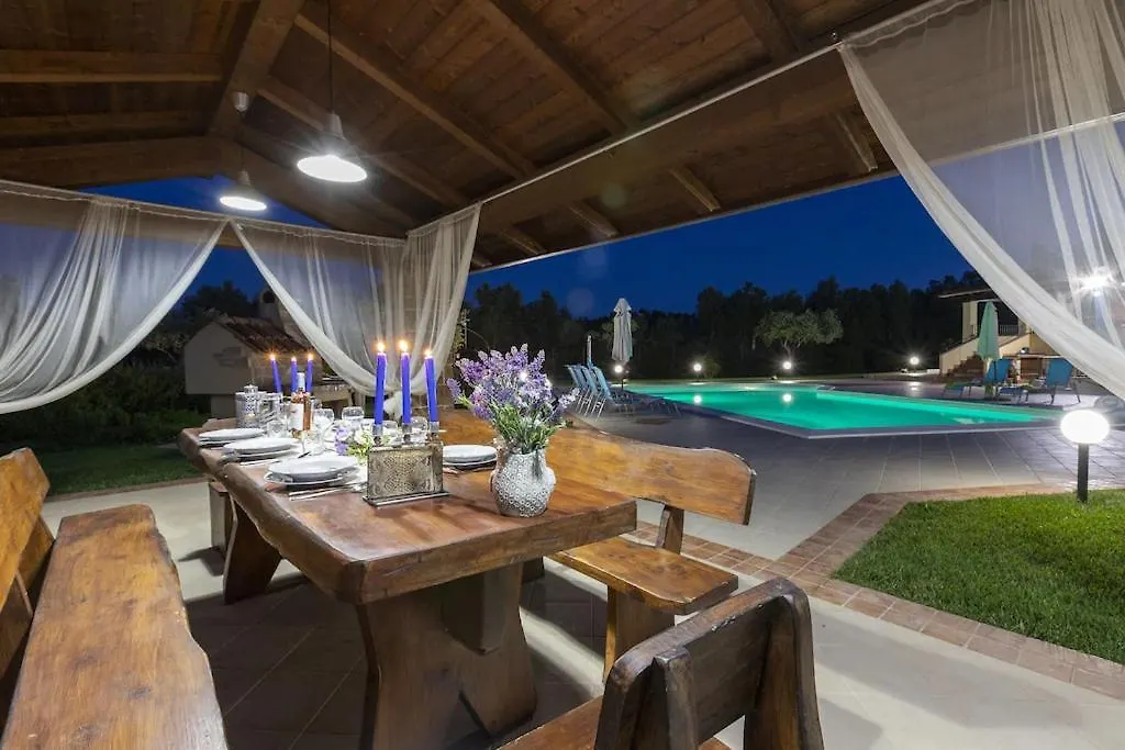 Alghero Villa Marlena With Pool For Exclusive Use For 10 People
