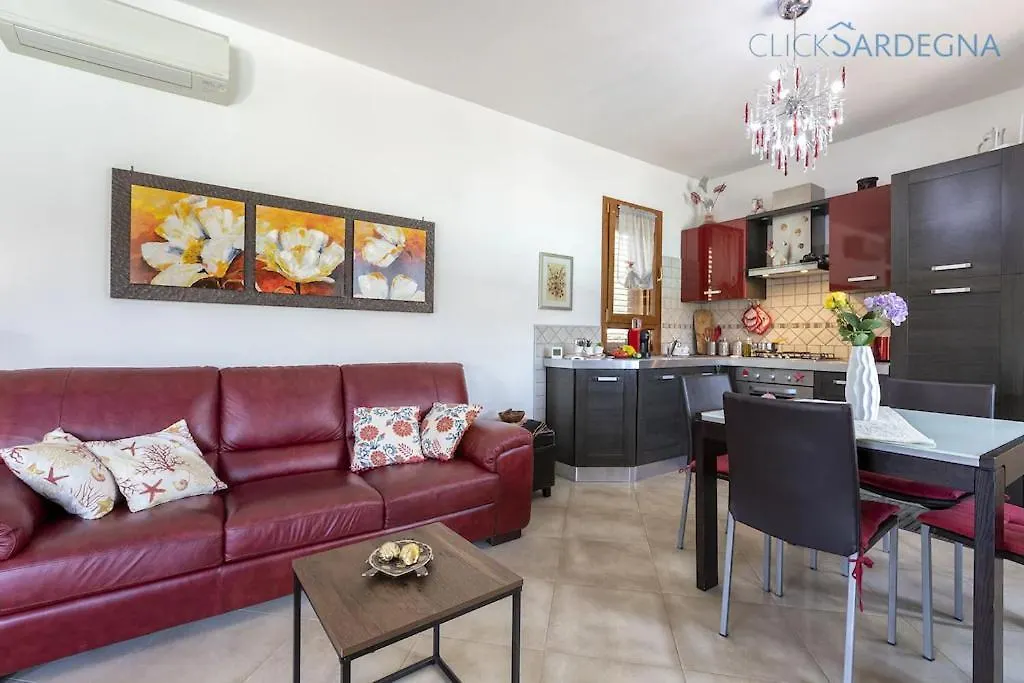 Alghero Villa Marlena With Pool For Exclusive Use For 10 People