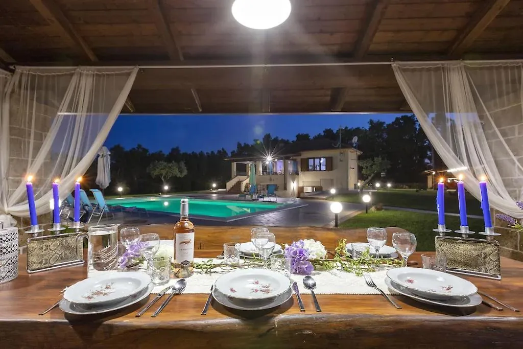 Alghero Villa Marlena With Pool For Exclusive Use For 10 People