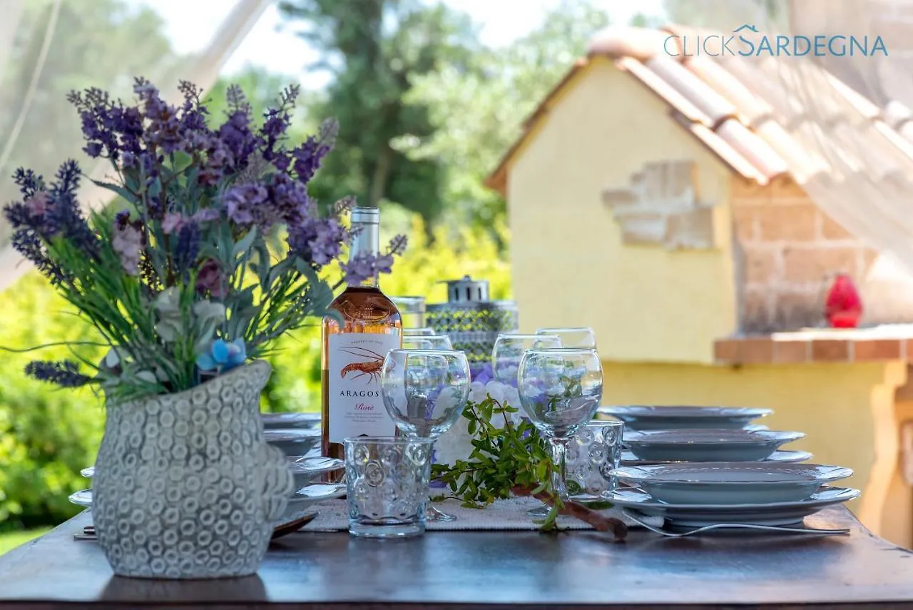 Alghero Villa Marlena With Pool For Exclusive Use For 10 People