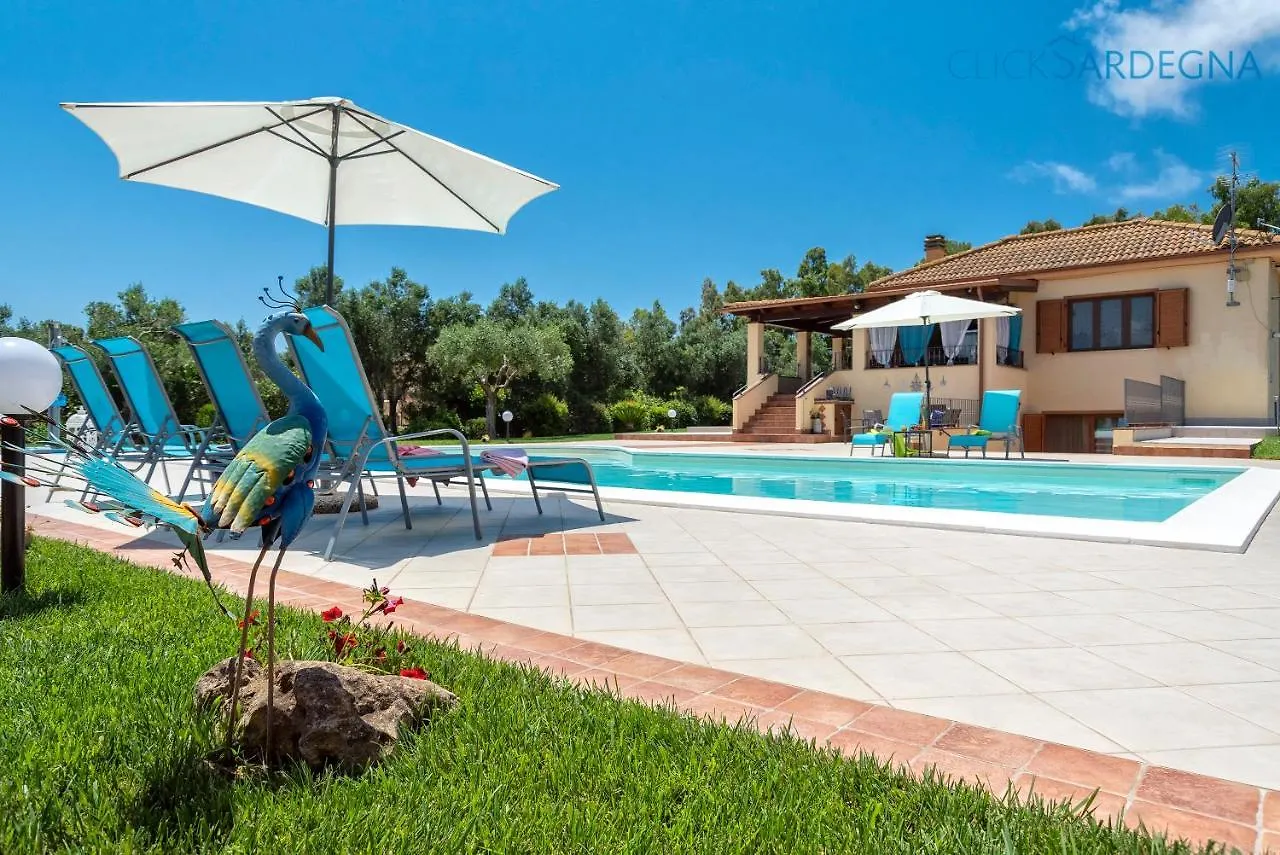 Alghero Villa Marlena With Pool For Exclusive Use For 10 People