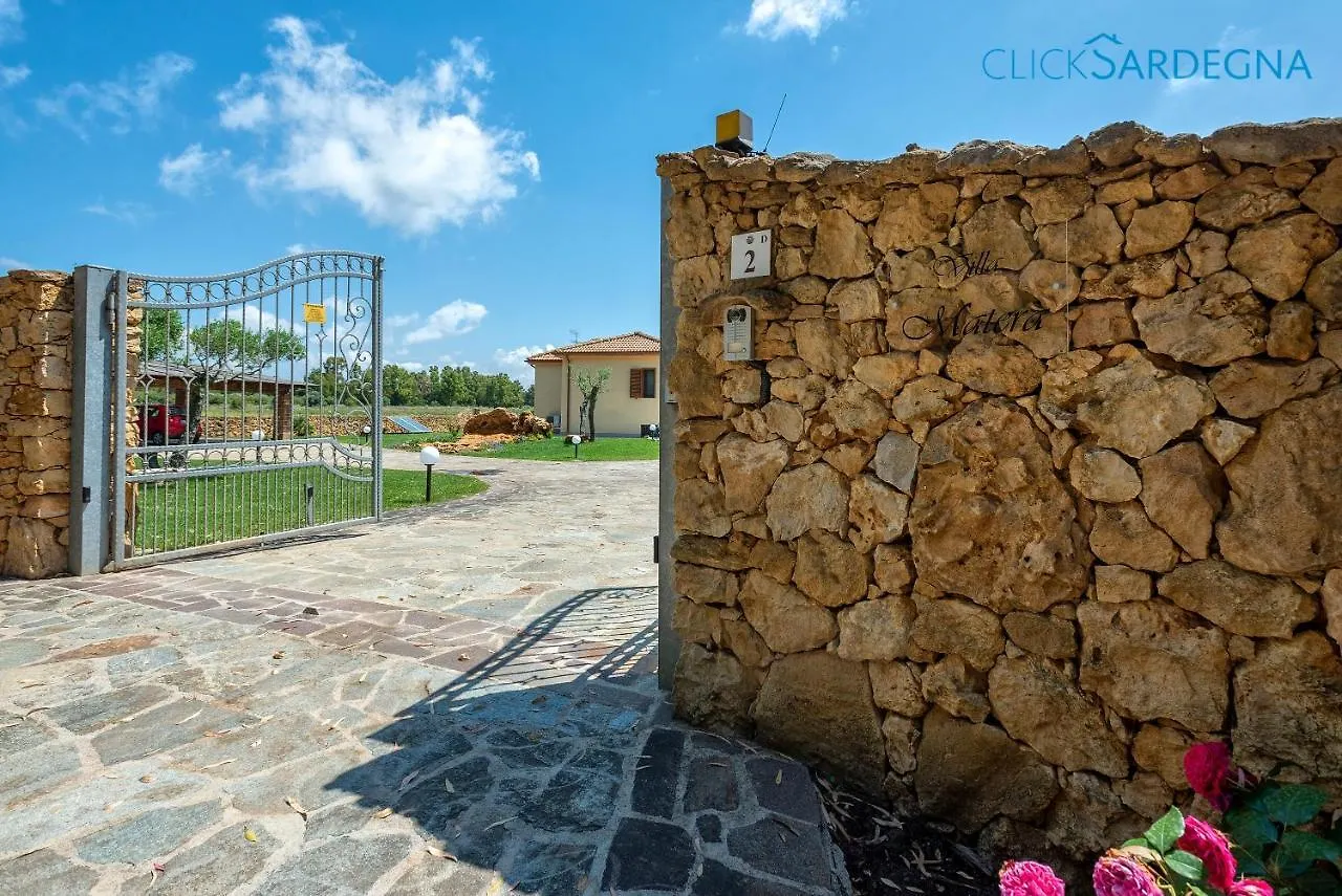 Alghero Villa Marlena With Pool For Exclusive Use For 10 People