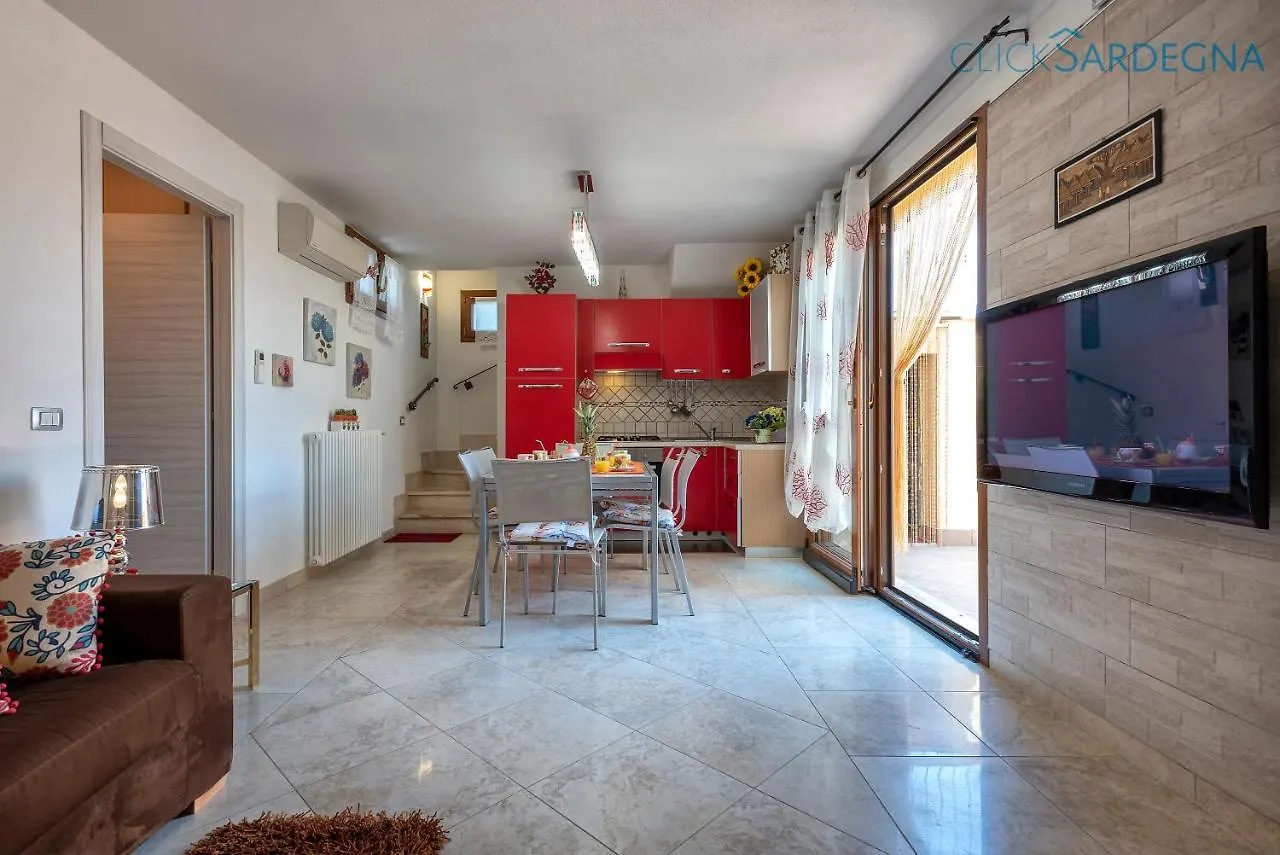 Alghero Villa Marlena With Pool For Exclusive Use For 10 People