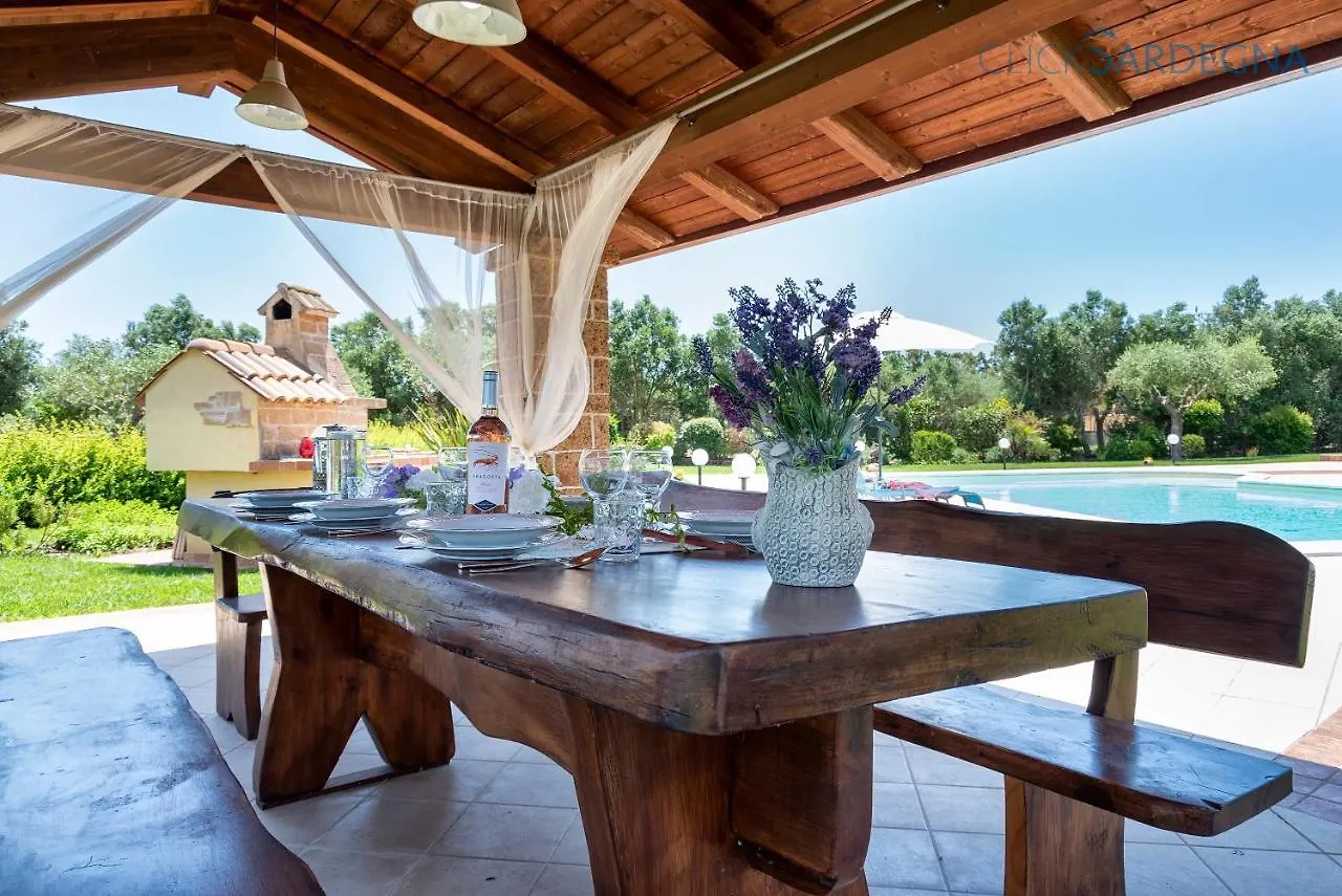 Alghero Villa Marlena With Pool For Exclusive Use For 10 People Italy