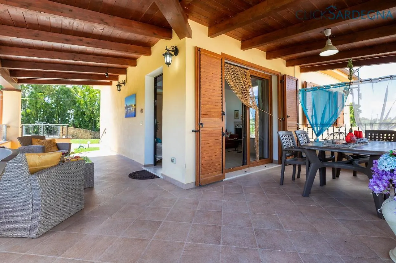Alghero Villa Marlena With Pool For Exclusive Use For 10 People Italy