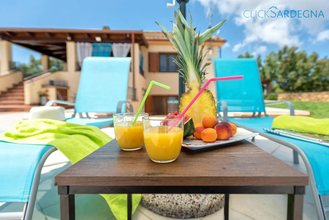 Alghero Villa Marlena With Pool For Exclusive Use For 10 People