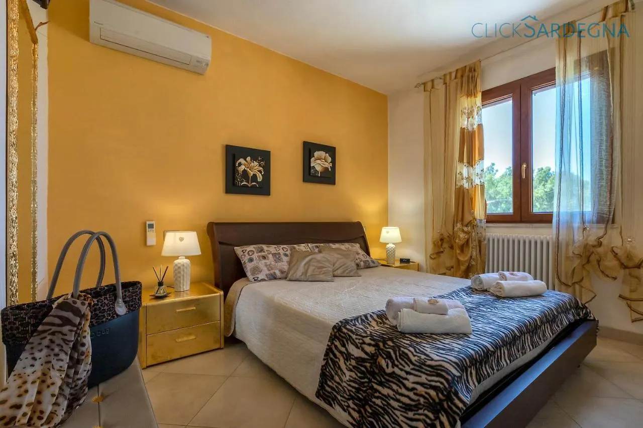 Alghero Villa Marlena With Pool For Exclusive Use For 10 People