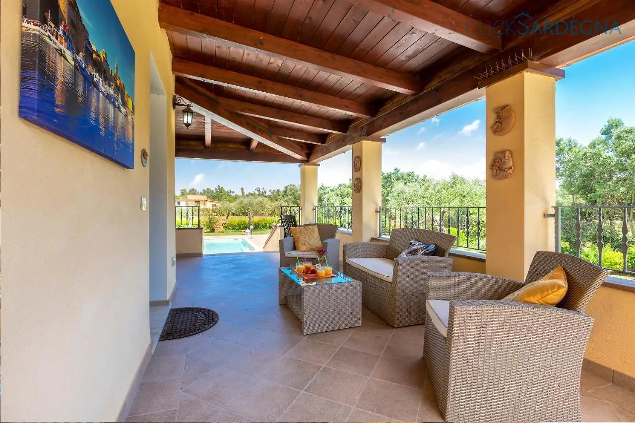 Alghero Villa Marlena With Pool For Exclusive Use For 10 People