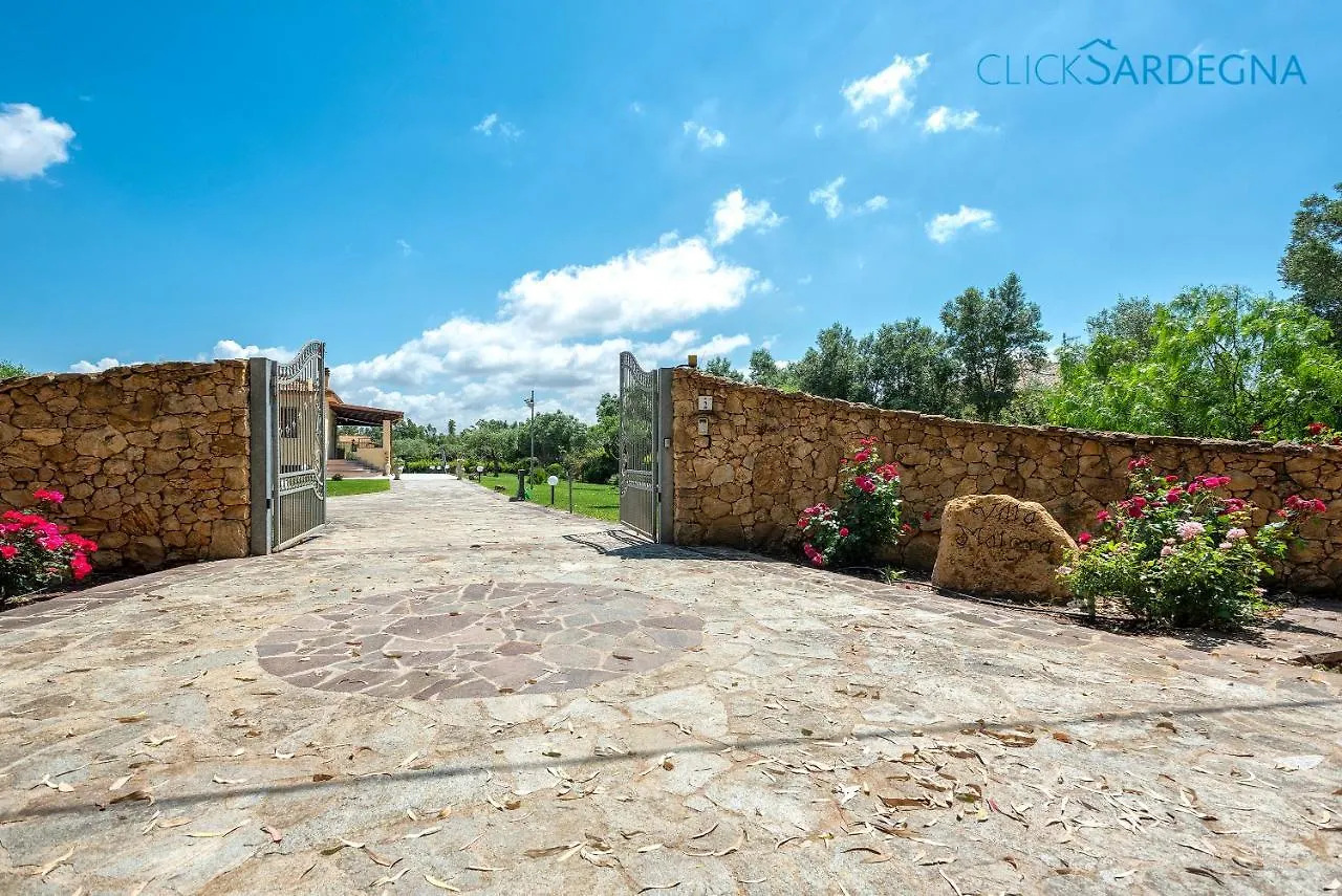 Alghero Villa Marlena With Pool For Exclusive Use For 10 People