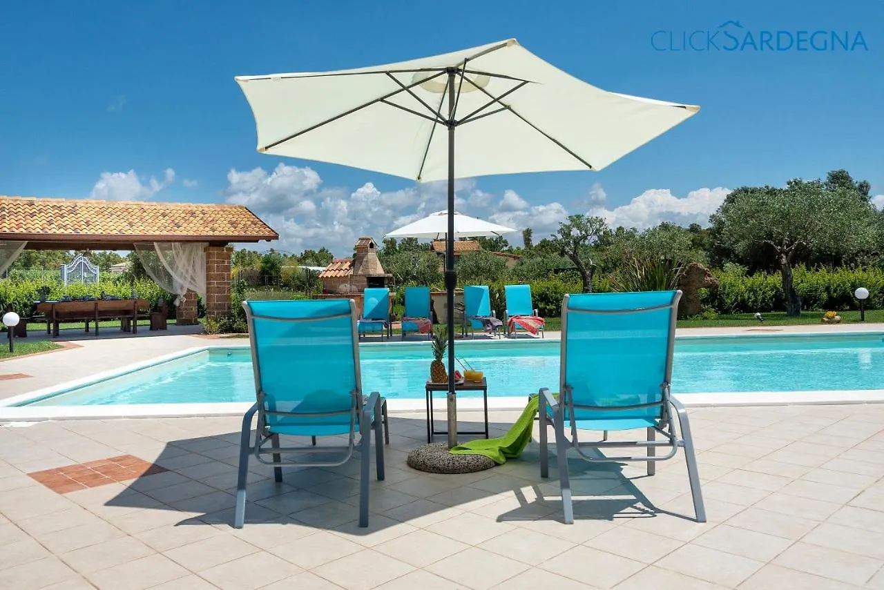 Alghero Villa Marlena With Pool For Exclusive Use For 10 People