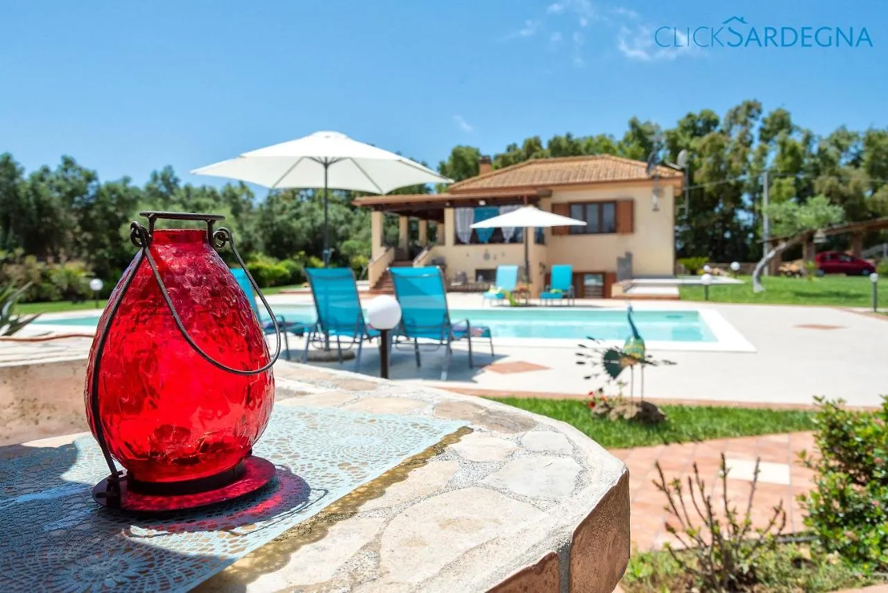 Alghero Villa Marlena With Pool For Exclusive Use For 10 People Italy