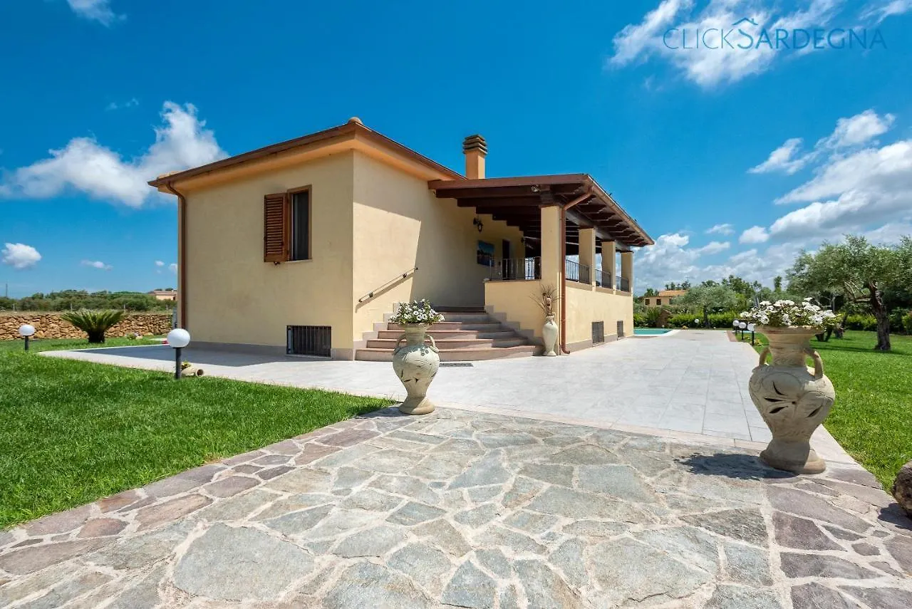 Alghero Villa Marlena With Pool For Exclusive Use For 10 People 0*,  Italy