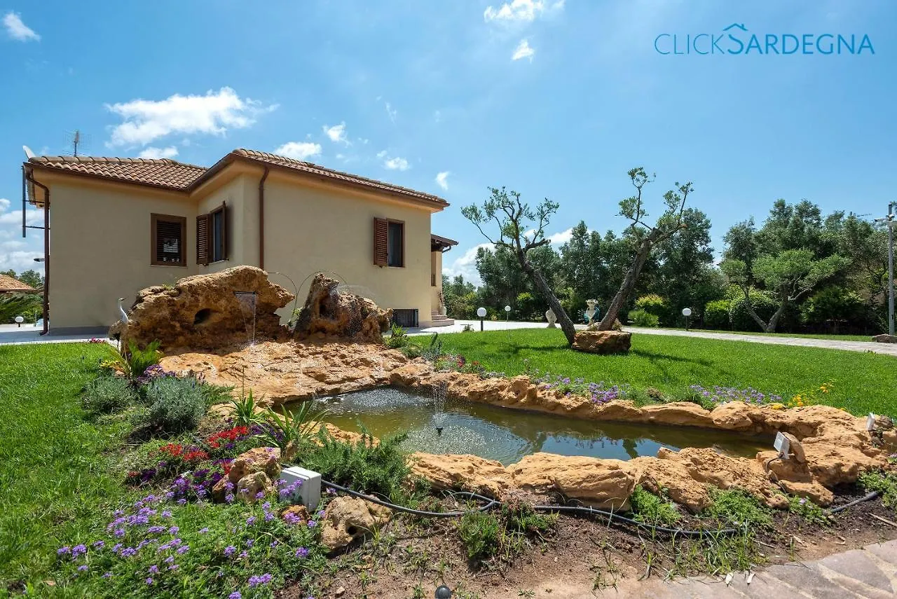 Alghero Villa Marlena With Pool For Exclusive Use For 10 People
