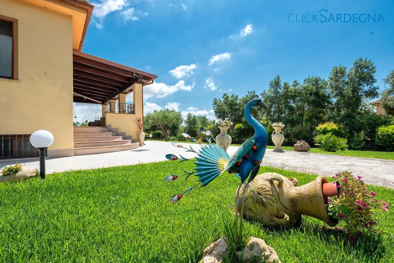 Alghero Villa Marlena With Pool For Exclusive Use For 10 People